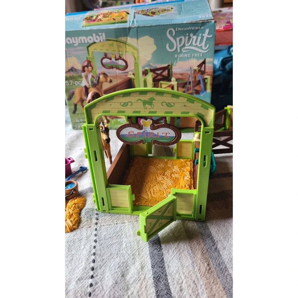 Spirit Playmobil Set
